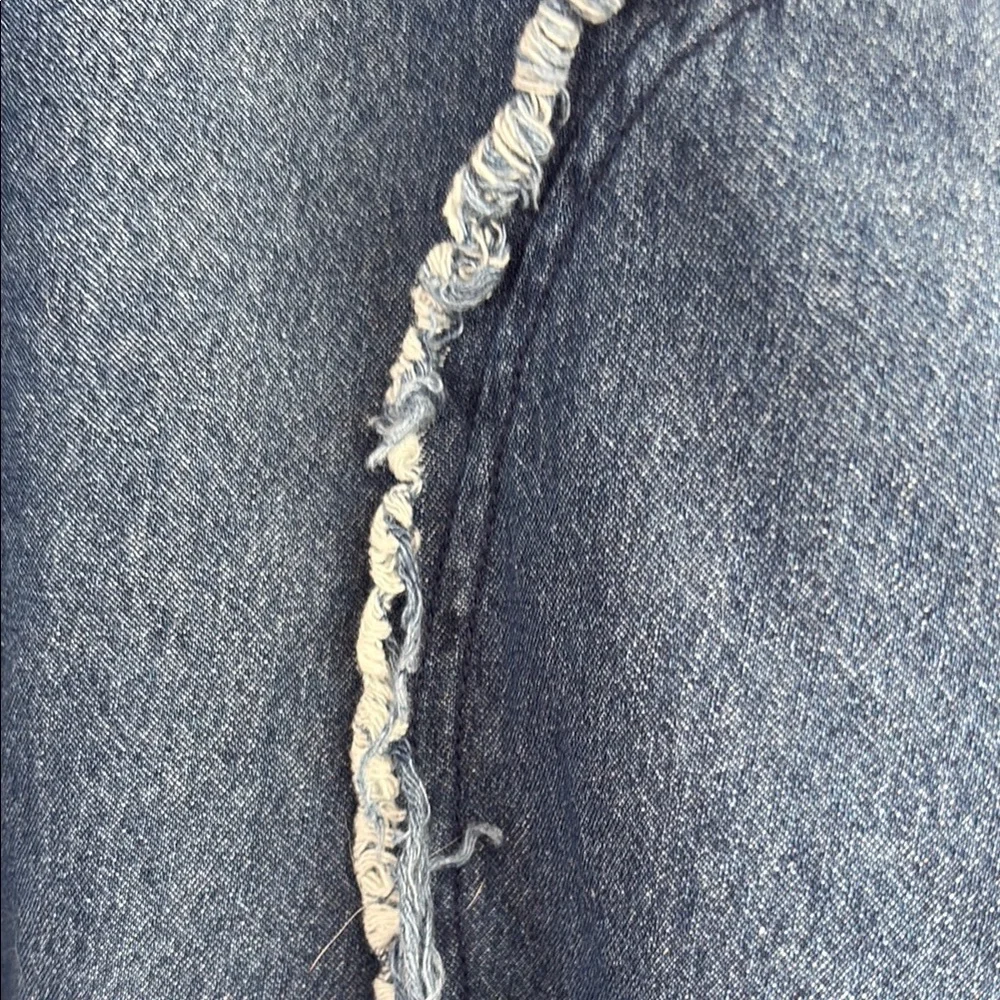 Raquel Allegra Blue Jean Jacket - Picture 6 of 10